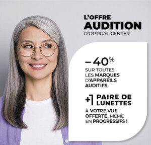 Offre audition Optical center lomme